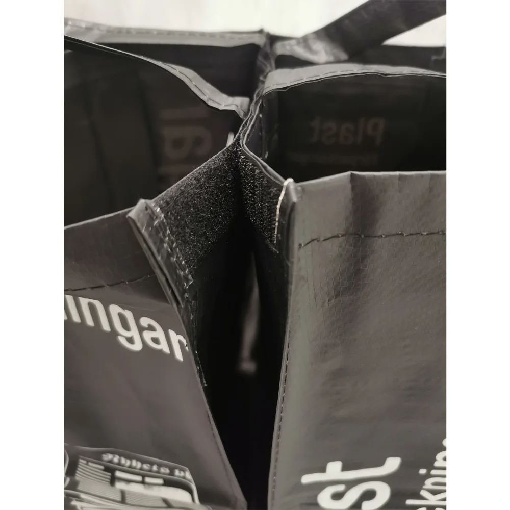 Custom lamination recycled pp woven garbage trash bag set for office - JR22WG02 - Detail