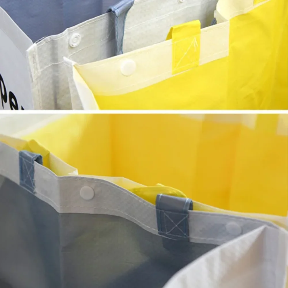 Korea cute design recycled plastic garbage bags hdpe with 100% recycled material - JR22WG04 - Detail