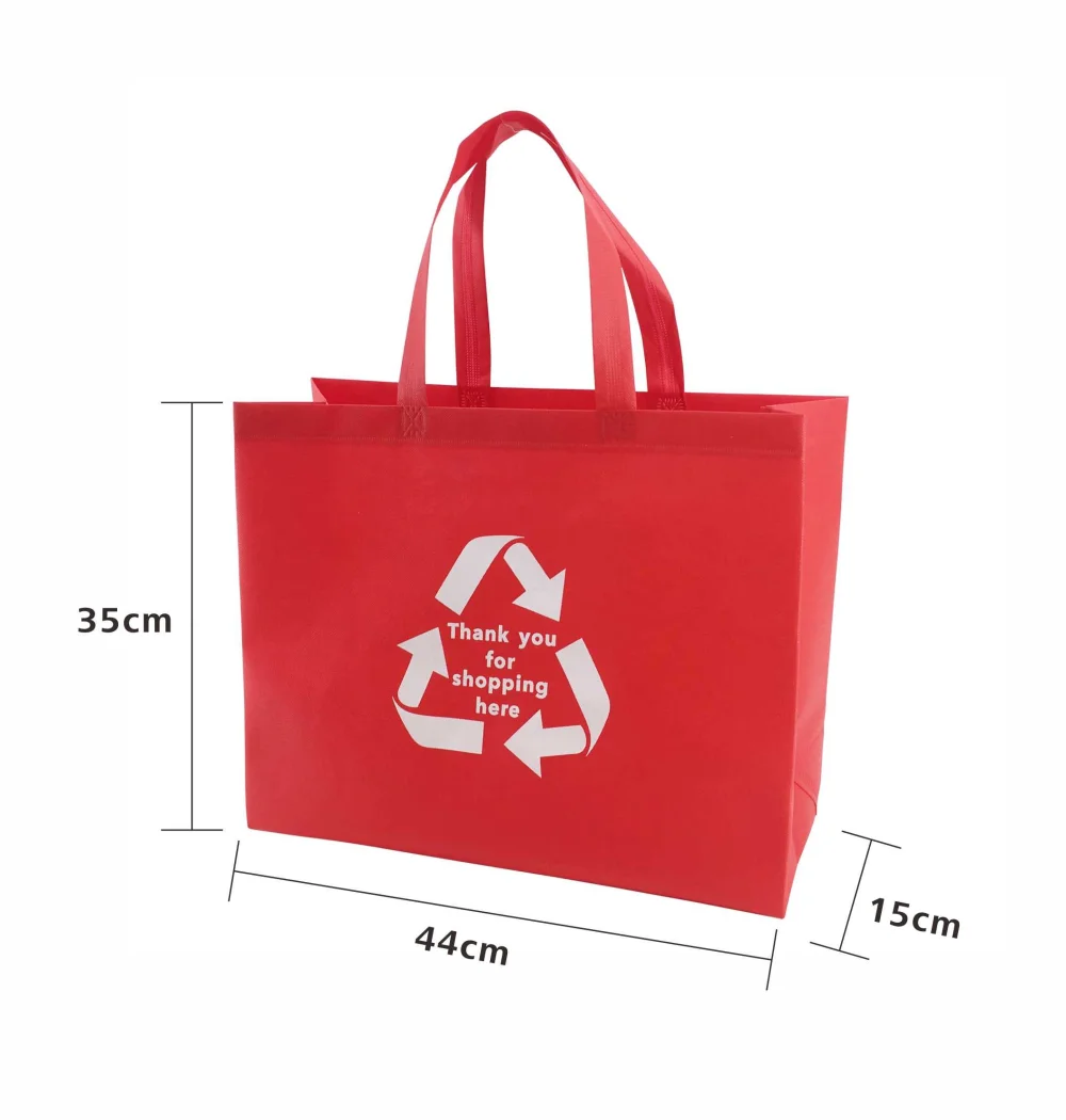 Hot sale Custom Printed Heat Seal reusable shopping manufacturer pp non woven bag for supermarket - JR23-UL02 - Detail