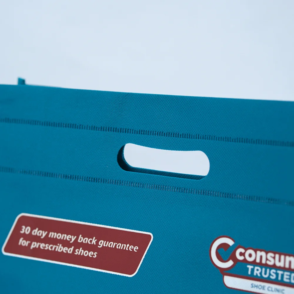 New Brand Non woven promotion D cut bags for promotional - NWG-2256 - Detail